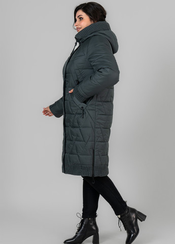 Темно-синее демисезонное Пальто A'll Posa