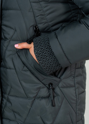 Темно-синее демисезонное Пальто A'll Posa