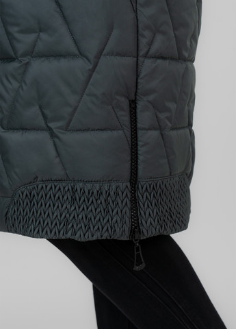 Темно-синее демисезонное Пальто A'll Posa