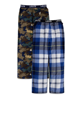 Комбинированные домашние демисезонные брюки прямые Levi's