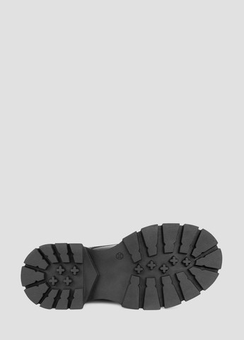 Осенние ботинки берцы Derem со шнуровкой, на тракторной подошве, лаковые
