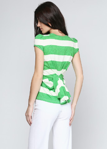 Зеленая летняя футболка Juicy Couture