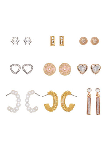 Сережки (9 пар) Guess (365820651)