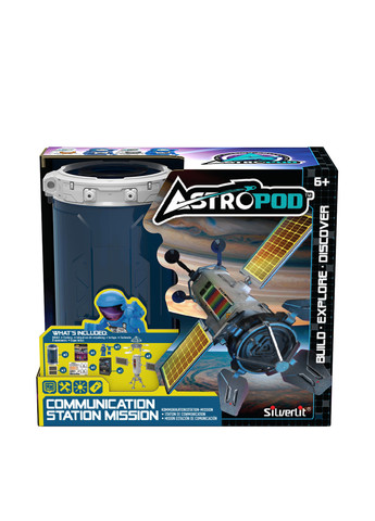 Ігровий набір із фігуркою – Місія «Побудуй станцію зв'язку» Astropod (261249186)