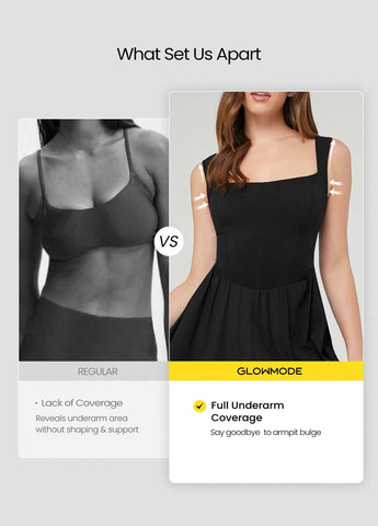 Чорна спортивна сукня SHEIN з логотипом