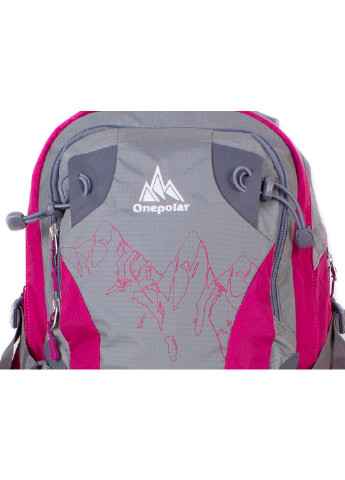 Жіночий туристичний рюкзак 30х50х19 см Onepolar (253031993)