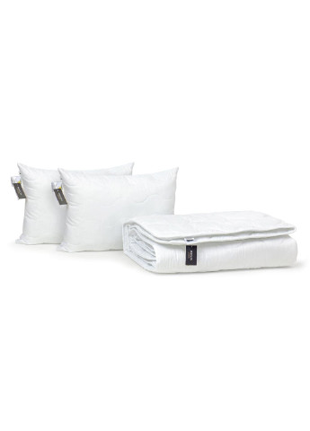Одеяло MirSon Набор EcoSilk Всесезонный 1660 Eco Light White Одеяло + поду (2200002655149) No Brand (254008447)