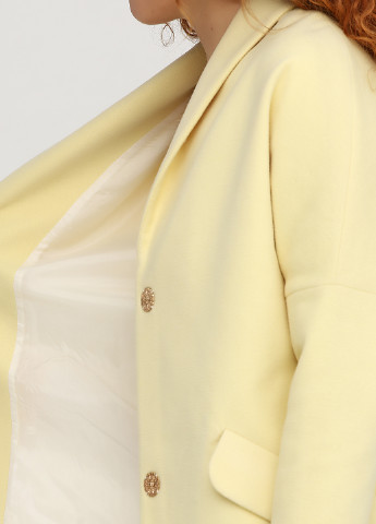 Желтое демисезонное Пальто PUBLIC&PRIVATE by Madame Cherie