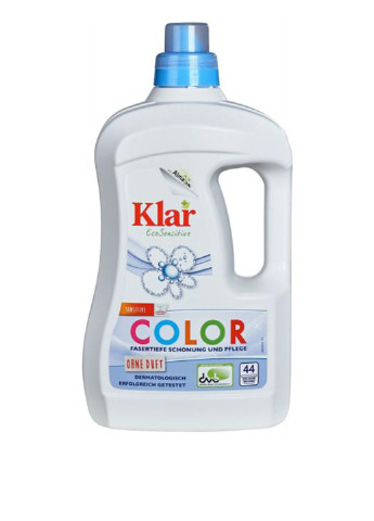 Рідкий засіб для прання для кольорових тканин, 2 л Klar (132543088)