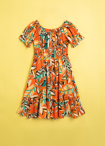 Помаранчева плаття, сукня KOTON (251792360)