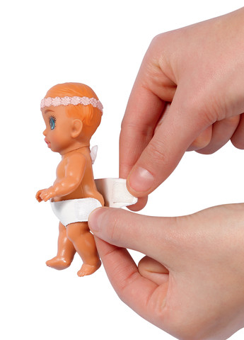 Ігровий набір-сюрприз із лялькою Baby Born, 6х9,5х21 см Zapf (286304980)
