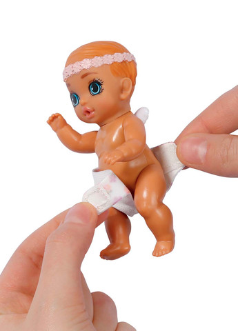 Ігровий набір-сюрприз із лялькою Baby Born, 6х9,5х21 см Zapf (286304980)