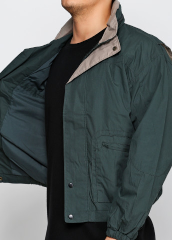 Зеленая демисезонная куртка Time Out