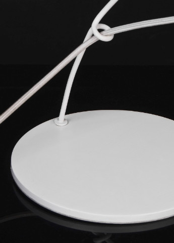 Настільна лампа техно з абажуром BL-103T/1 E27 WHITE Brille (253881653)