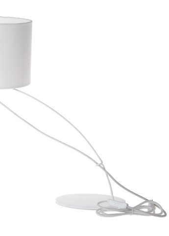 Настільна лампа техно з абажуром BL-103T/1 E27 WHITE Brille (253881653)