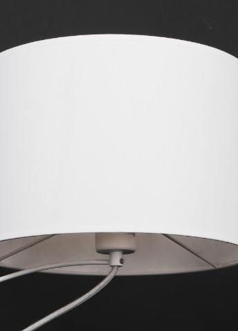 Настільна лампа техно з абажуром BL-103T/1 E27 WHITE Brille (253881653)