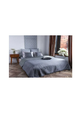 Покрывало Руно двухстороннее VeLour Серое 180 х 220 см (340.55_Grey) Руно (254082772)