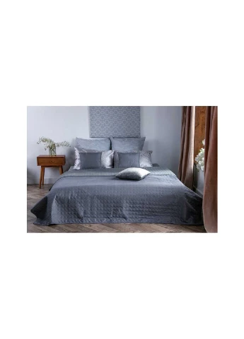 Покрывало Руно двухстороннее VeLour Серое 180 х 220 см (340.55_Grey) Руно (254082772)