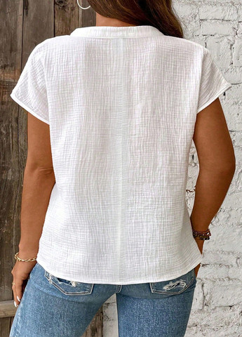 Белая блуза SHEIN