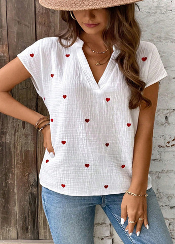 Белая блуза SHEIN