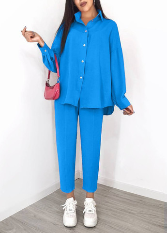 Костюм (рубашка, брюки) No Brand (362485047)