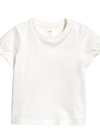 Рожевий літній комплект (футболка, комбінезон) H&M
