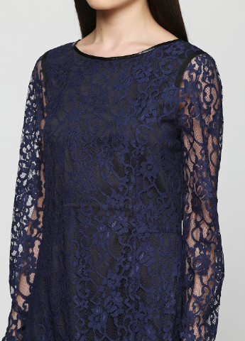 Темно-синя кежуал сукня InWear з абстрактним візерунком