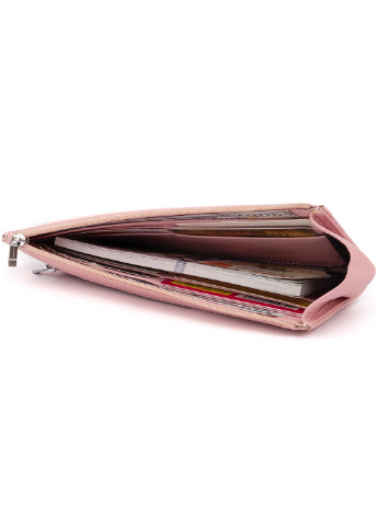 Жіночий шкіряний гаманець 19х9,5х2,5 см st leather (229458657)
