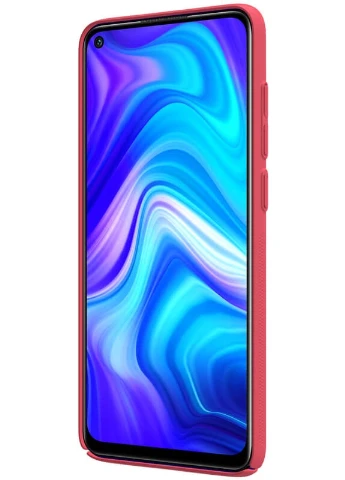 Чохол Matte для Xiaomi Redmi Note 9 / Redmi 10X Червоний (is_00000036917_6) Nillkin (237824915)