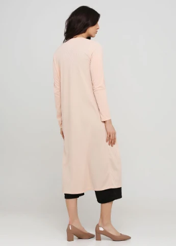 Коралловый демисезонный кардиган Boohoo