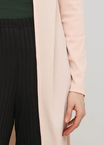 Коралловый демисезонный кардиган Boohoo