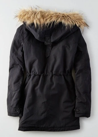 Чорна зимня куртка American Eagle