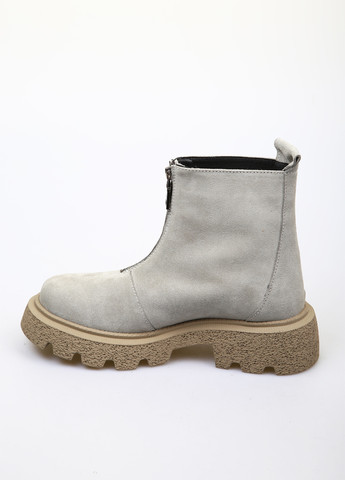 Зимние ботинки No Brand без декора из натуральной замши