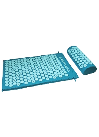 Набір килимок акупунктурний з валиком (SV-HK0283) 66х40х2 см SportVida (253173989)