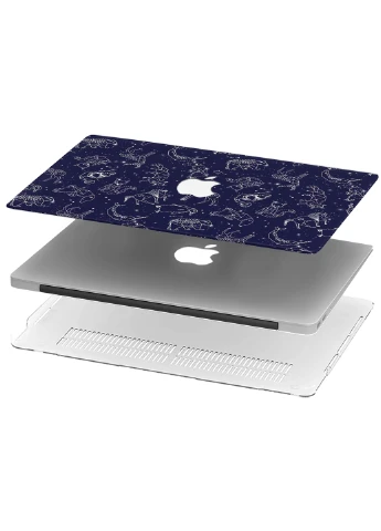 Чехол пластиковый для Apple MacBook Pro 13 A1278 Ночное небо (Starry sky) (6347-1661) MobiPrint (218528742)