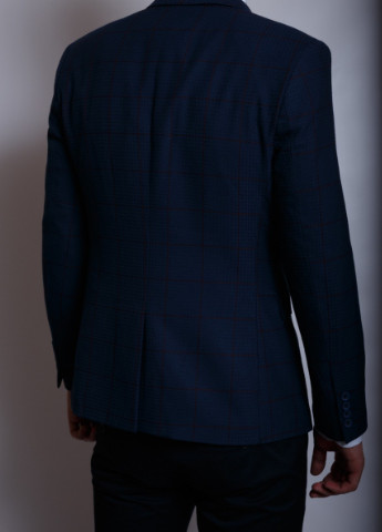 Пиджак приталенный 6212 в клетку Fenomen (221433761)