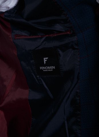 Пиджак приталенный 6212 в клетку Fenomen (221433761)