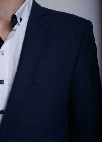 Пиджак приталенный 6212 в клетку Fenomen (221433761)