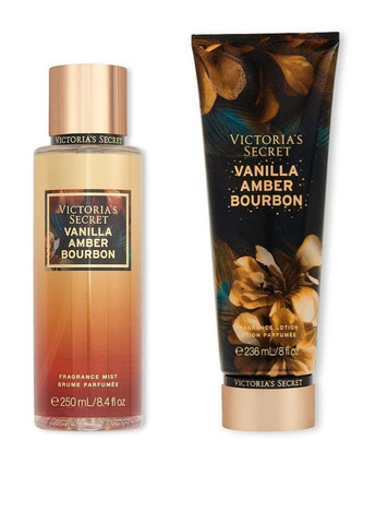 Набор для тела Vanilla Amber Bourbon Victoria's Secret (276538588)