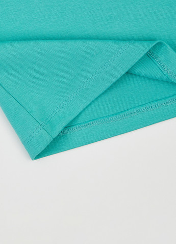 Бирюзовый летний комплект (топ, леггинсы) Garnamama