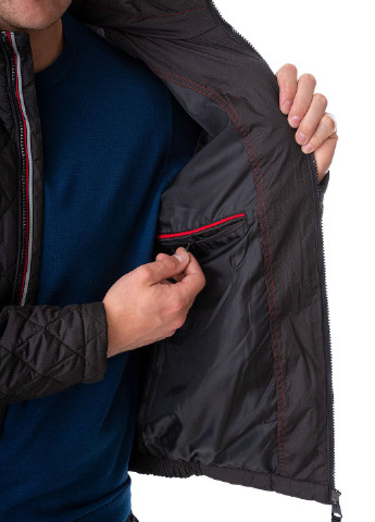 Сіра зимня куртка Gate One