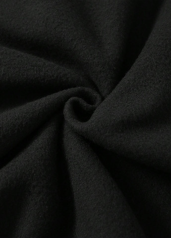 Чорний світшот SHEIN напис без декору (330763263)