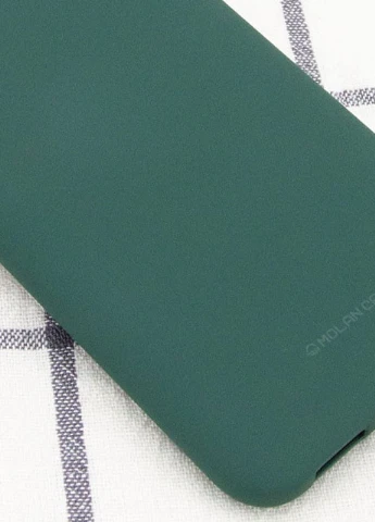 TPU чехол Smooth для Xiaomi Redmi Note 10 Pro / 10 Pro Max Зеленый (is_00000047179_2) Molan Cano (237825126)