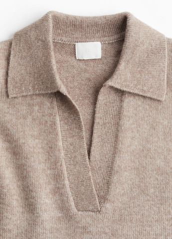Бежевий демісезонний пуловер пуловер H&M
