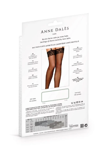 Панчохи BRUNA T3 Black Anne De Ales (252297218)
