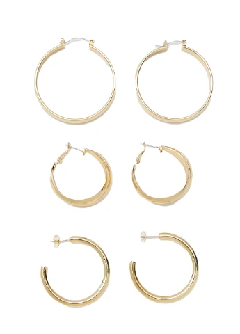 Сережки (3 пари) Stradivarius (298305991)
