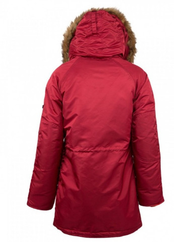 Жіноча зимова куртка аляска N-3B W Parka WJN44502C1 (Commander Red) Alpha Industries (228608094)