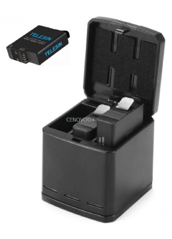 Комплект аккумулятор батарея 2 шт зарядное устройство для GoPro Hero зарядной бокс (6464748) Unbranded (253991422)