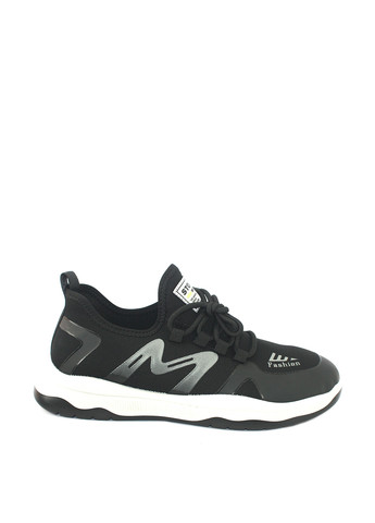 Черные летние кроссовки No Brand