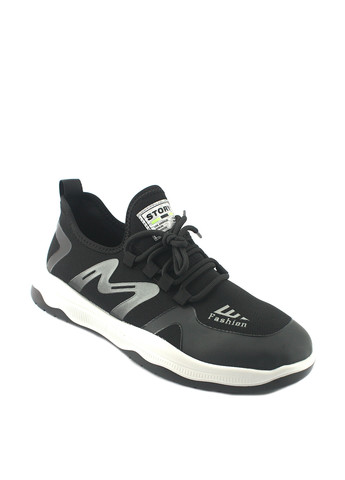 Черные летние кроссовки No Brand